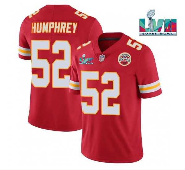 Men & Women & Youth Kansas City Chiefs #52 Creed Humphrey Red Super Bowl LVII Patch Vapor Untouchable Limited Stitched Jersey,We sell and wholesale Men & Women & Youth Kansas City Chiefs #52 Creed Humphrey Red Super Bowl LVII Patch Vapor Untouchable Limited Stitched Jersey on line form chian!